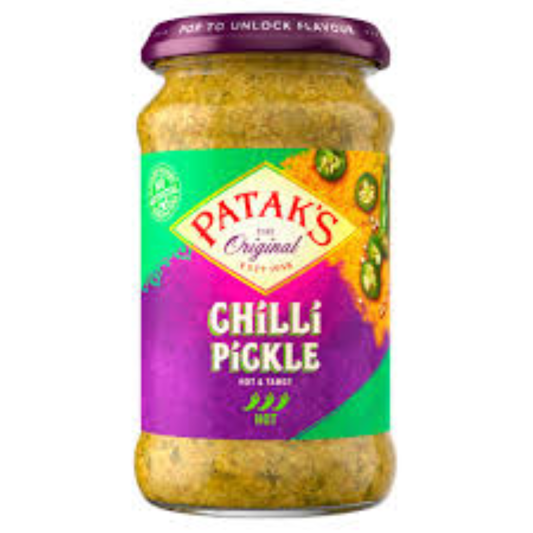 PATAKS CHILLI PICKLE 283G